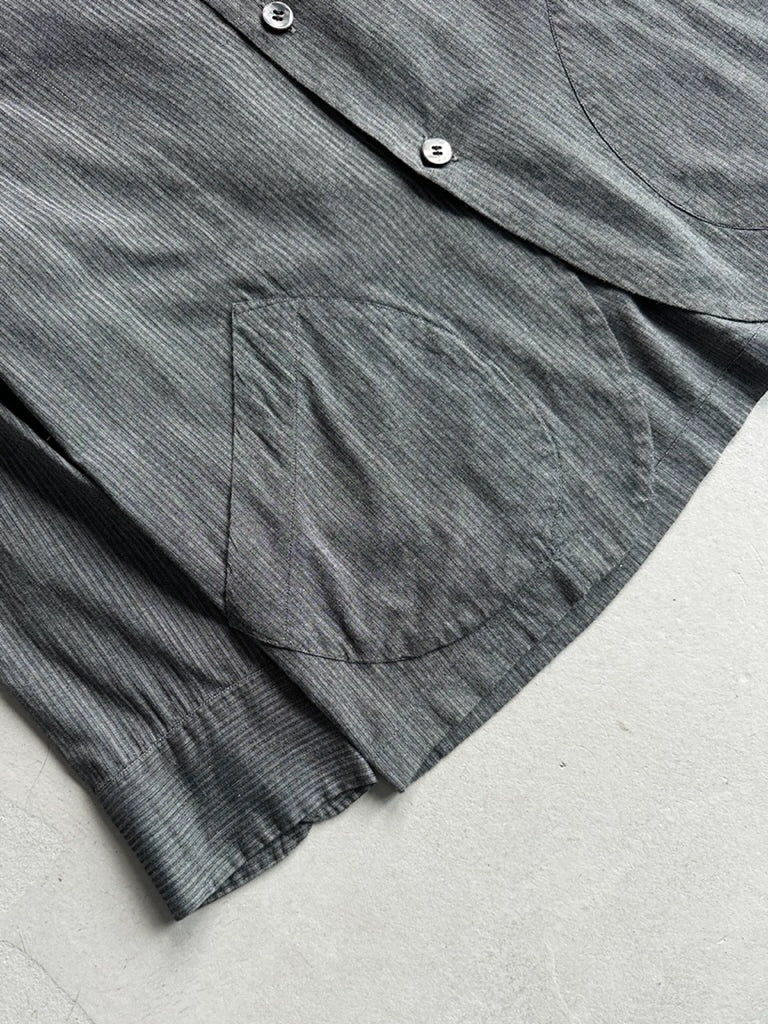 ISSEY MIYAKE - F/W 2011 ANGULAR POCKET LONG SLEEVE SHIRT