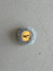 BALENCIAGA - S/S 2021 FAUX FUR  POM POM BUTTON RING