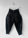 ISSEY MIYAKE PLEATS PLEASE - S/S 2015 SEMI TRANSPARENT LEGS CROPPED PANTS