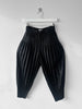 ISSEY MIYAKE PLEATS PLEASE - S/S 2015 SEMI TRANSPARENT LEGS CROPPED PANTS