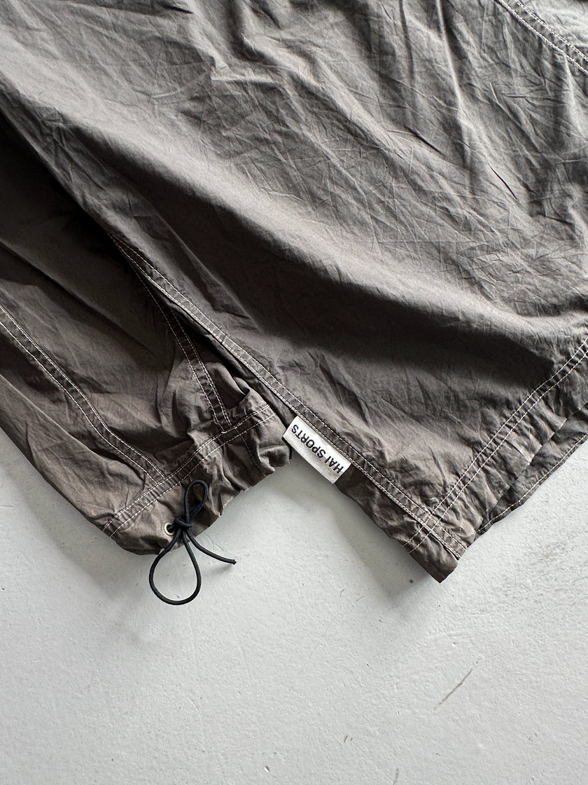 ISSEY MIYAKE HAI SPORTING GEAR - 1980s OVERSIZED PARKA JACKET