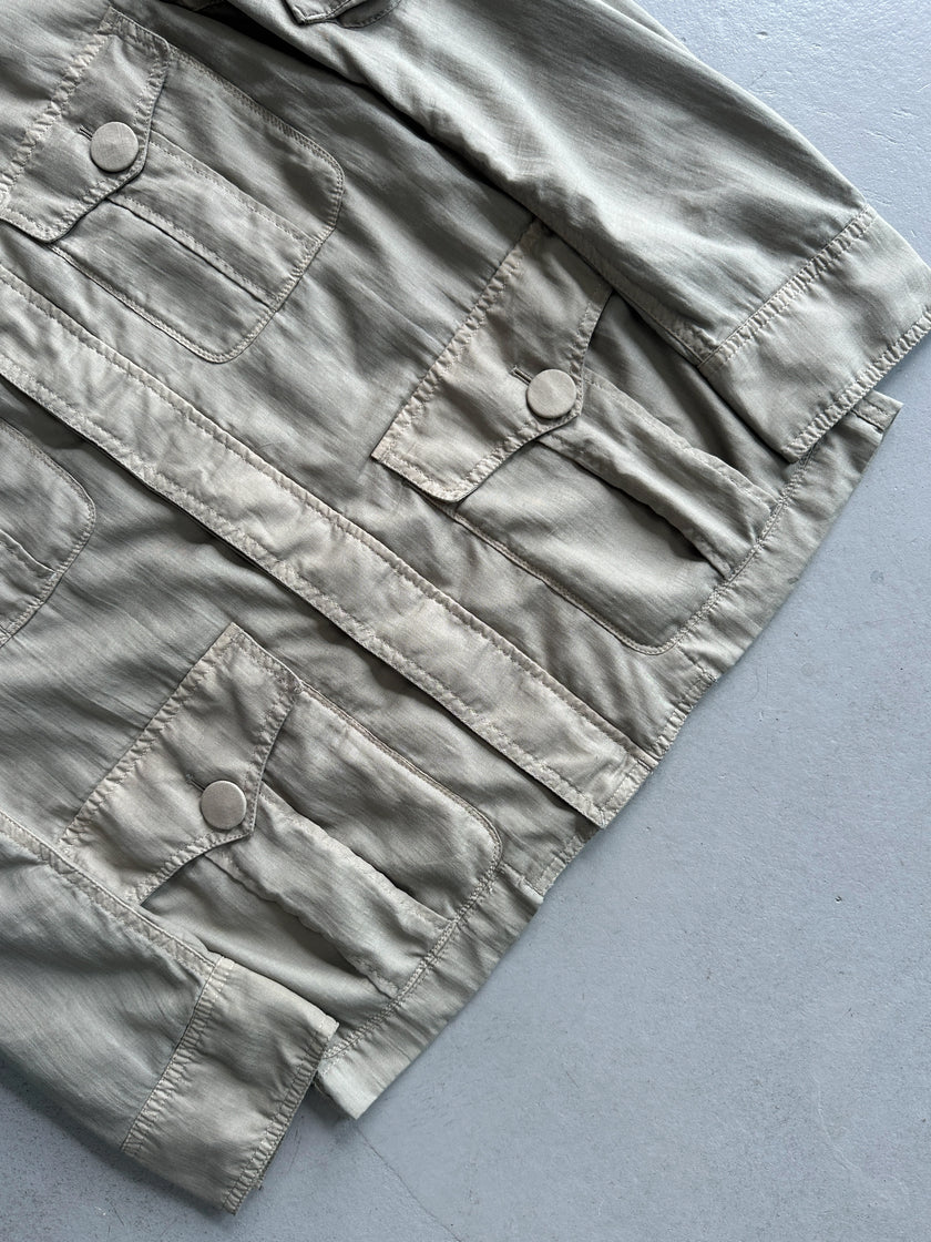 KIMINORI MORISHITA - S/S 2008 LIGHT JACKET WITH GLASSES POUCH