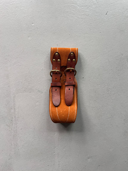 DSQUARED² – 2000s STRAW LEATHER BELT