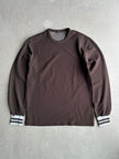 COMME DES GARÇONS HOMME PLUS - 2004 LONG SLEEVE CREW NECK TOP