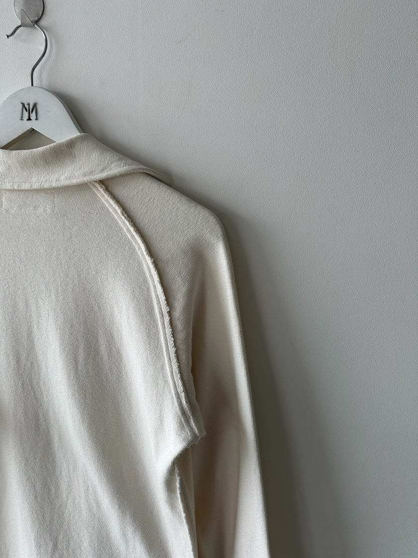 YOHJI YAMAMOTO Y's - early 2000s DOUBLE ZIP WITH RAW SEAMS