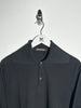YOHJI YAMAMOTO Y's - 1980s OVERSIZED SQUARE COLLAR LONG SLEEVE TOP
