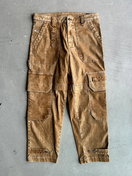 DIESEL - 2000s D-MULTY JOGG CARGO TROUSERS