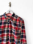 COMME DES GARÇONS - A/W 2010 PLAID CHECK LONG SLEEVE SHIRT