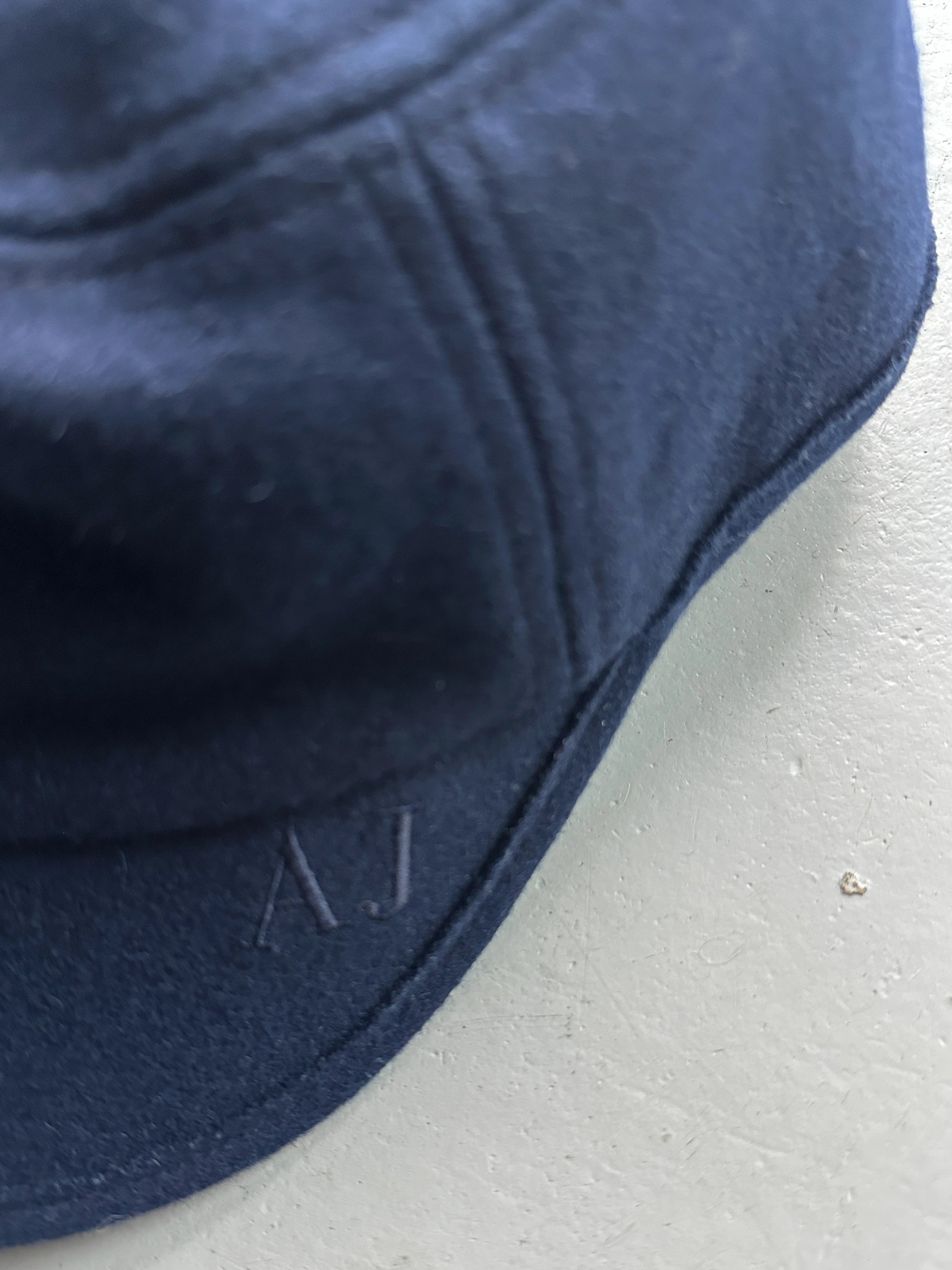 ARMANI JEANS - early 2000s WOOL FIELD CAP
