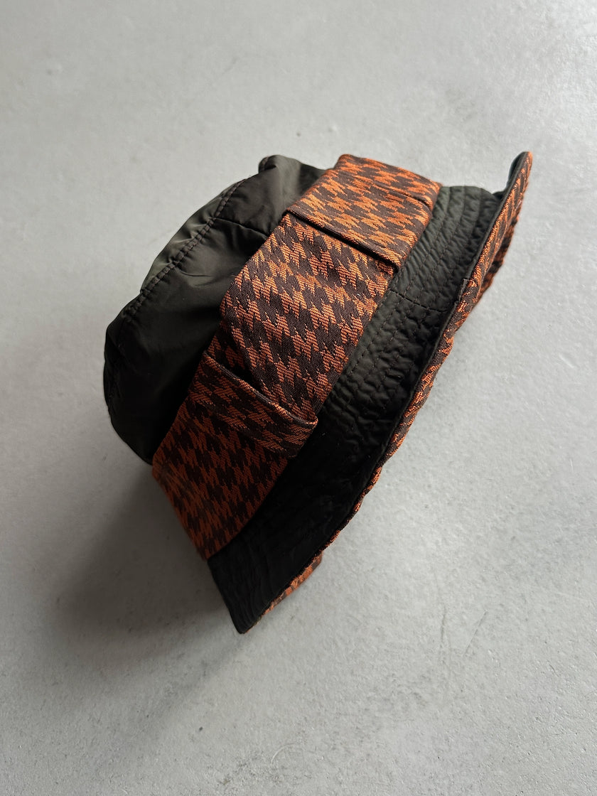 MAX MARA - 2000s NYLON BUCKET HAT