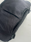 ISSEY MIYAKE IM - 1990s TOP HANDLE NYLON BAG WITH REMOVABLE SHOULDER STRAP
