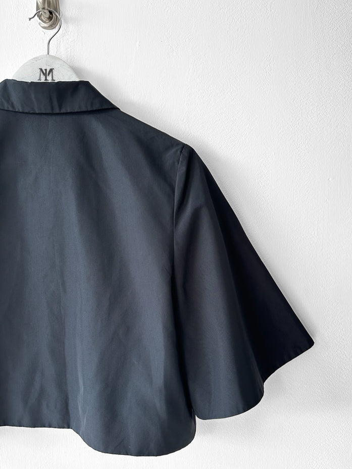 ISSEY MIYAKE - F/W 2009 CROPPED BOLERO JACKET
