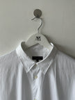 COMME DES GARÇONS - F/W 2024 ASYMMETRICAL SHIRT WITH PATCHWORK HEM PANELS