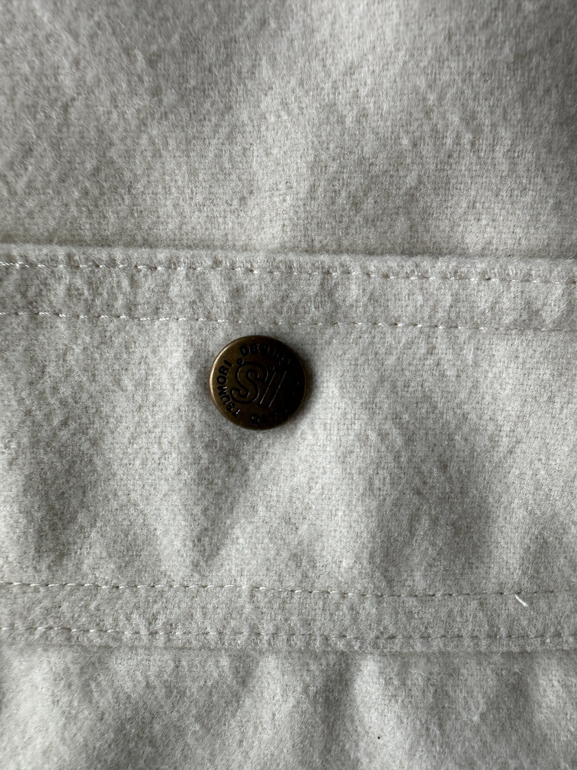 ISSEY MIYAKE IS X TSUMORI CHISATO - 1980s BOMBER JACKET