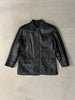 1990s STRAIGHT FIT LEATHER JACKET