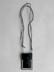 YOHJI YAMAMOTO Y'S - early 2000s LEATHER POUCH BAG