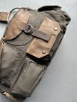 DIESEL SPARE PARTS - 2000s WAXED CANVAS CARGO BAG