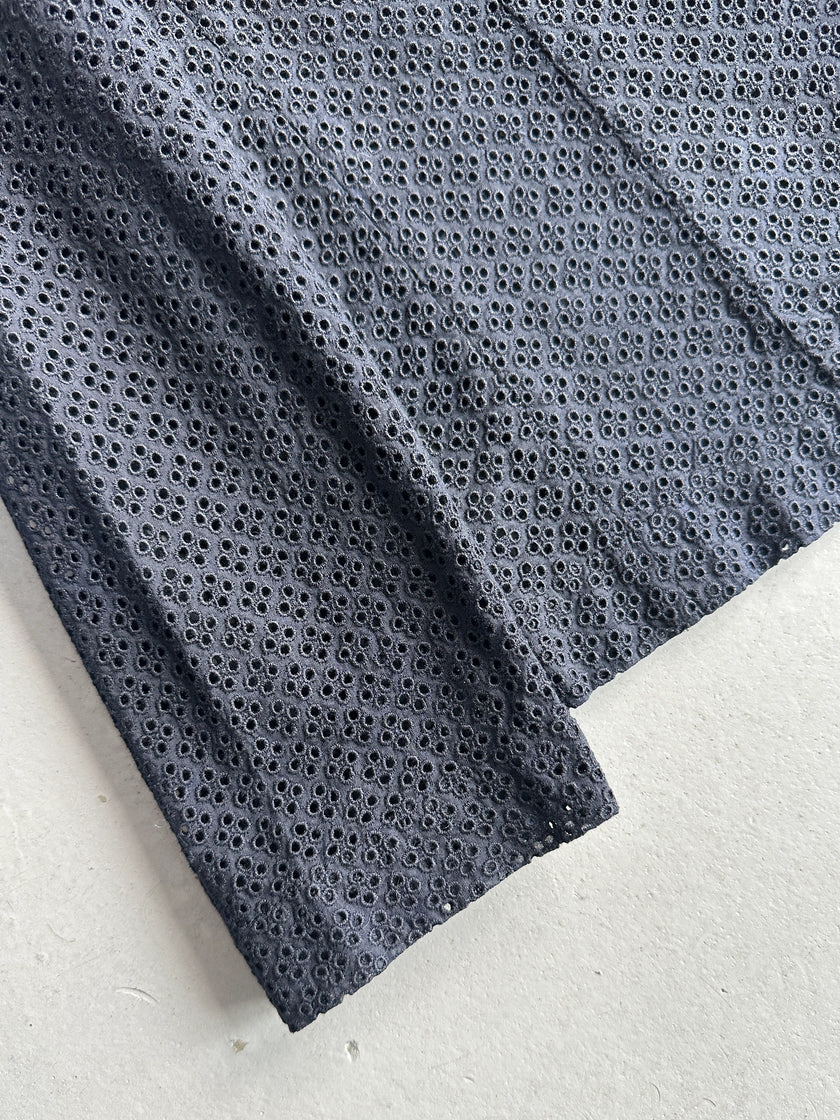 COMME DES GARÇONS TRICOT - 1990s LACE BLAZER