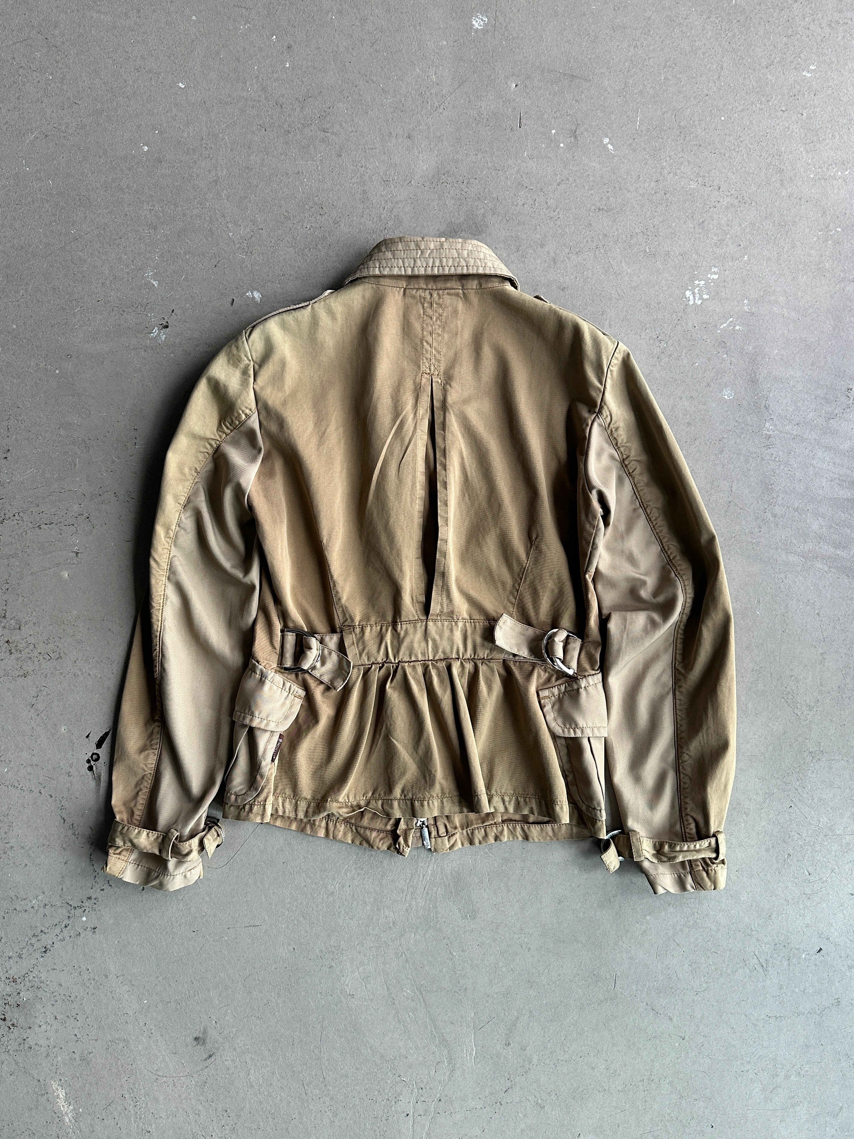 MONCLER - 1990s MULTI POCKET STRAIGHT FIT JACKET