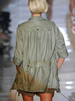 GUCCI - S/S 2009 ROLLED UP SLEEVE SOFT LEATHER BIKER JACKET