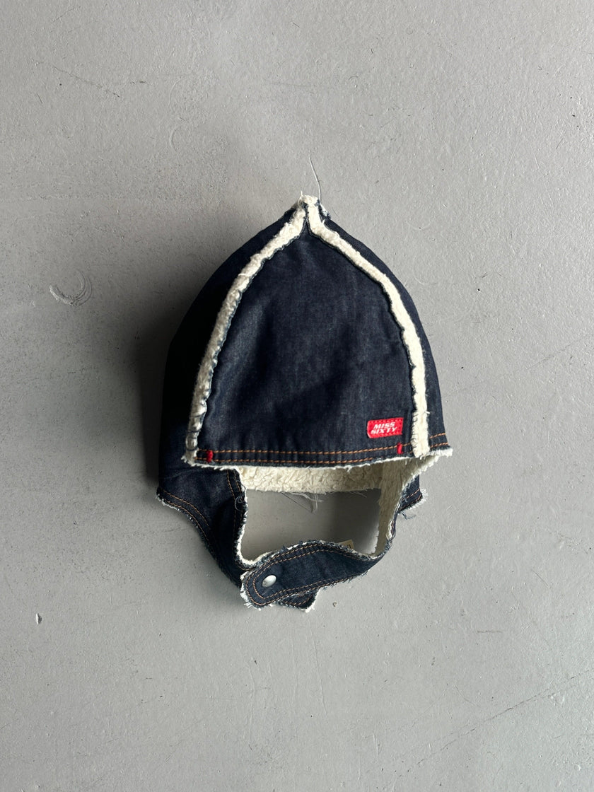 MISS SIXTY - 2000s SHEARLING AVIATOR HAT