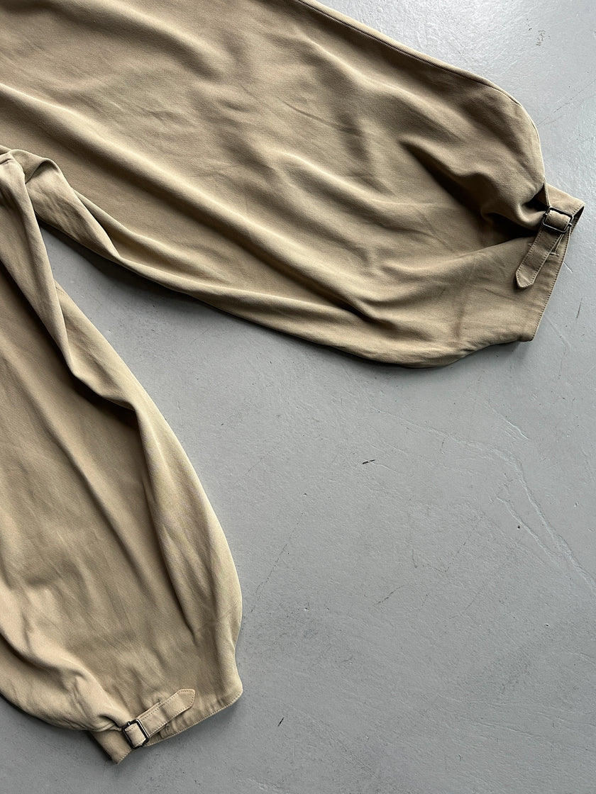 DRIES VAN NOTEN - 2000s RELAXED FIT PLUS FOUR TROUSERS