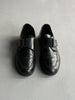 YOHJI YAMAMOTO  SACSNY Y'SACCS - 2000s MONK STRAP LEATHER SHOES