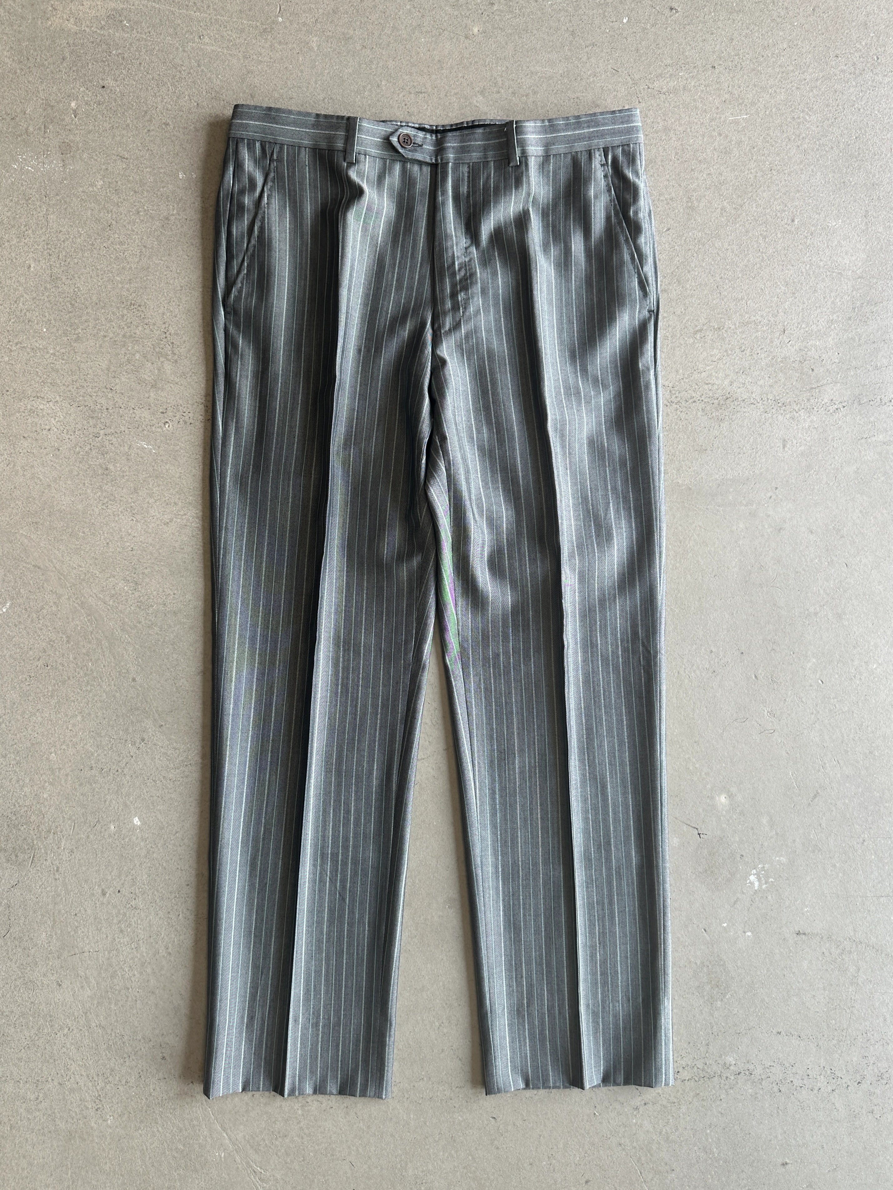 GIANFRANCO FERRÉ - ARCHIVE 1990s PINSTRIPE SUIT