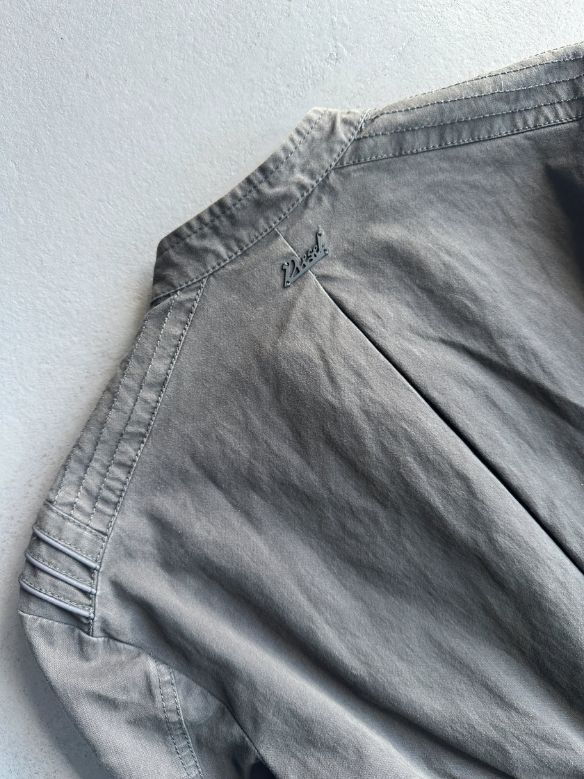 DIESEL - 1990s ASYMMETRICAL FRONT JACKET