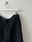 YOHJI YAMAMOTO REGULATION - mid 2010s ASYMMETRIC WOOL SHORTS