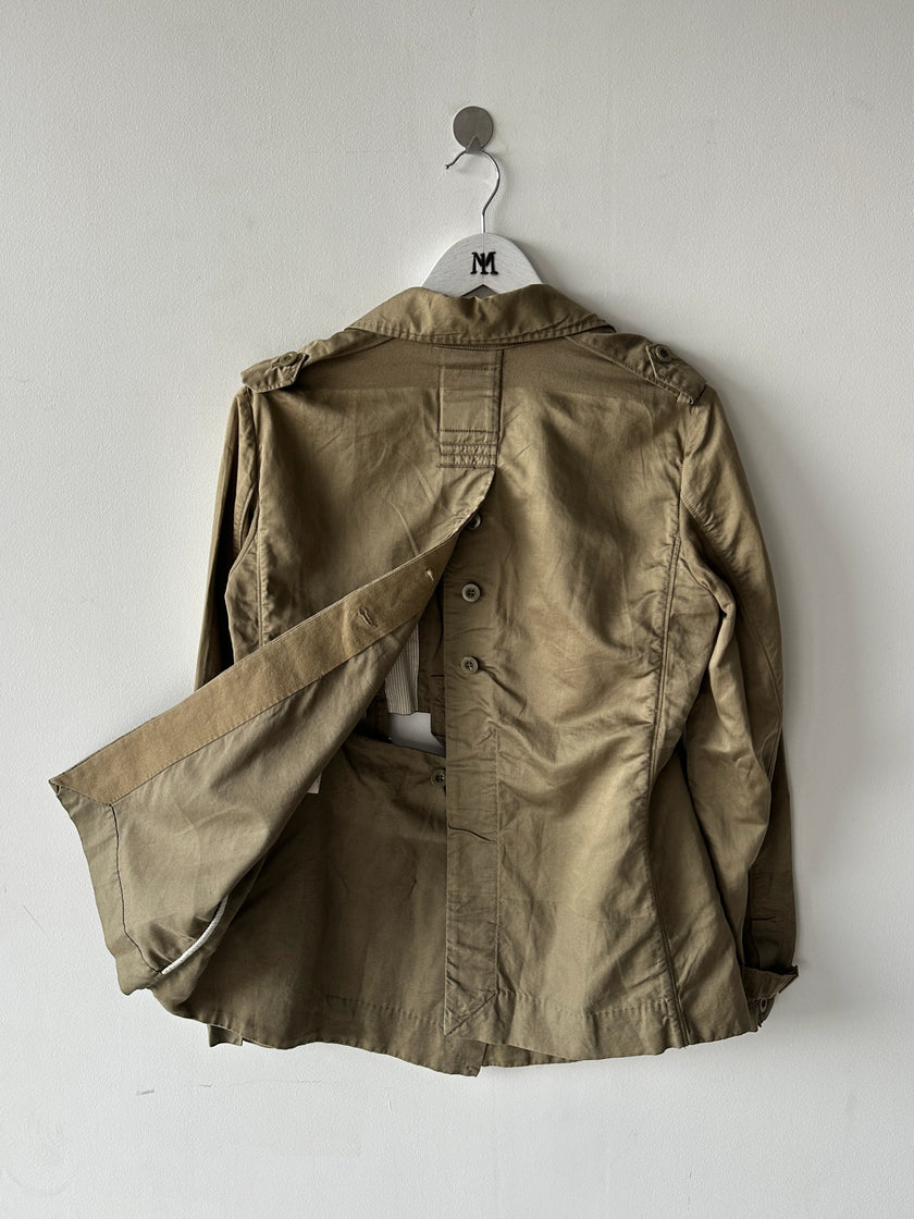MARITHÉ + FRANÇOIS GIRBAUD - S/S 2011 DECONSTRUCTED BLAZER