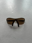 MAX MARA - 2000s SHIELD SUNGLASSES