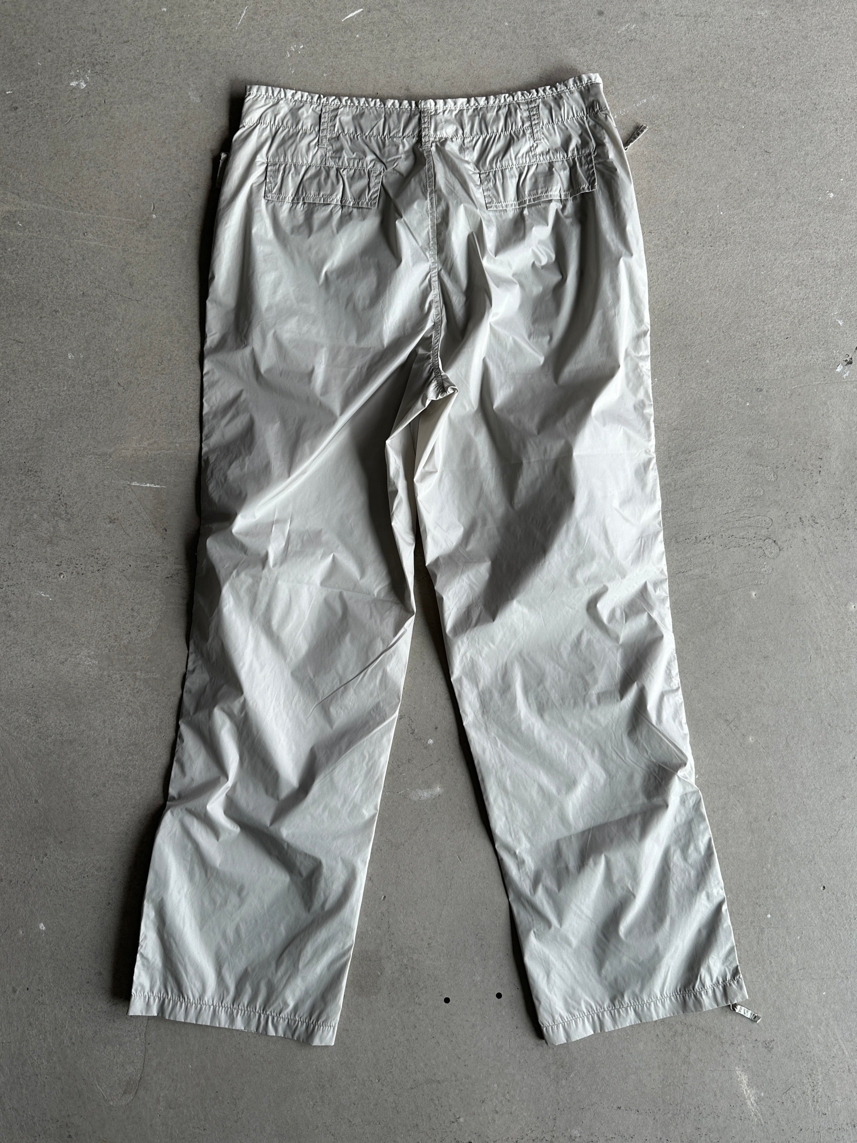 MONCLER - 1990s NYLON PANTS