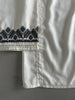 1970s EMBROIDERED WIDE SLEEVE TUNIC SHIRT