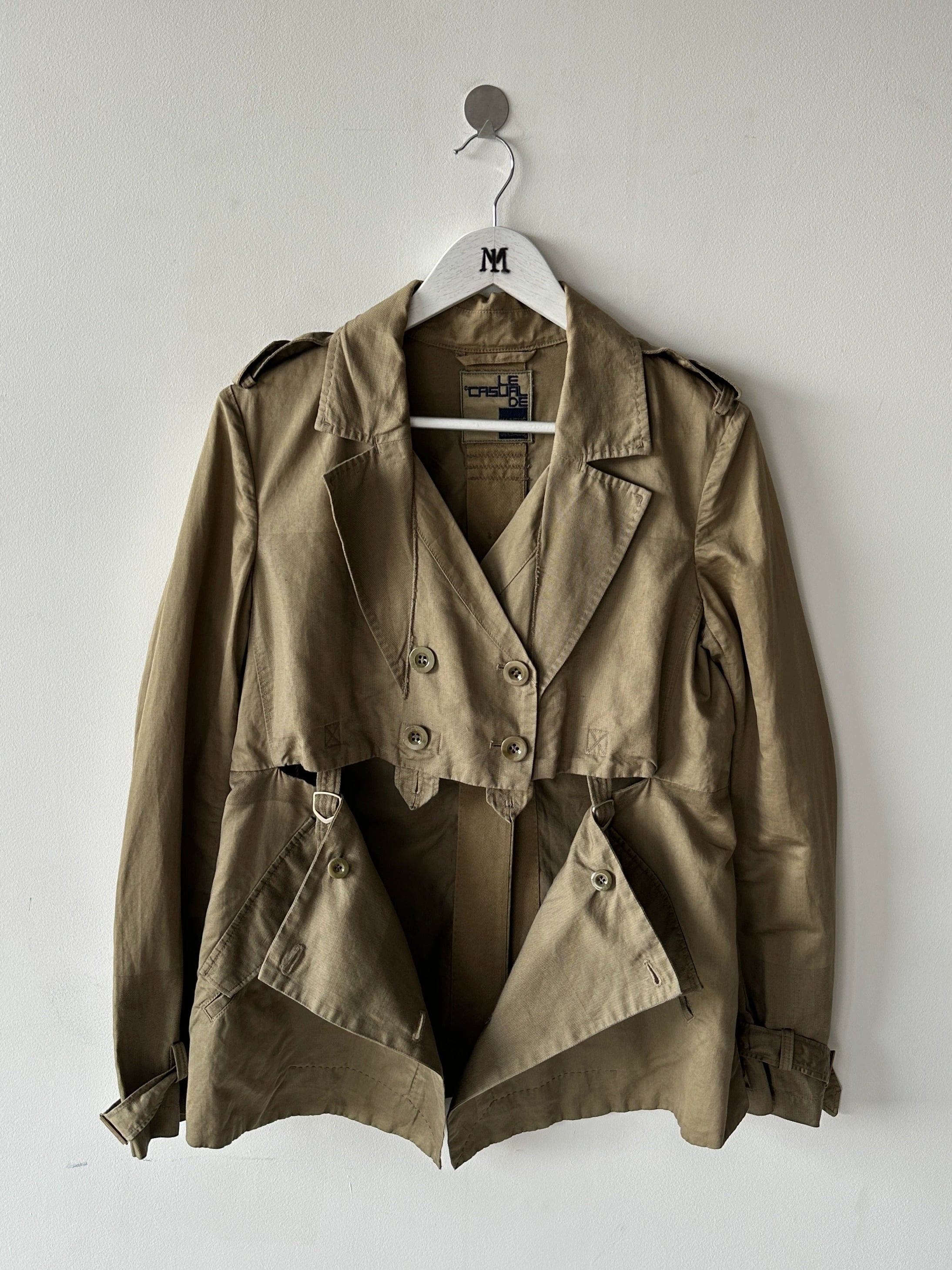 MARITHÉ + FRANÇOIS GIRBAUD - S/S 2011 DECONSTRUCTED BLAZER