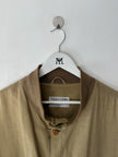 VALENTINO - 1990s LINEN BOMBER JACKET