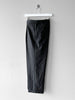VALENTINO - 1990s TURN UP HEM FRONT PLEATS TAILORED TROUSERS
