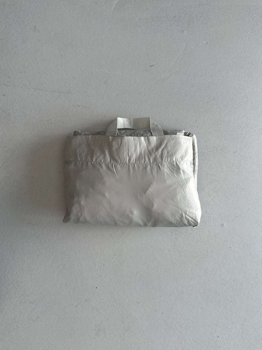 ISSEY MIYAKE WINDCOAT - 1980s FOLDABLE LONG WINDBREAKER JACKET