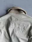 DANIELE ALESSANDRINI - 1990s BOMBER JACKET WITH RIBBED KNIT COLLAR