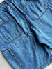 2000s DENIM CARGO BERMUDA SHORTS