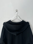 COMME DES GARÇONS - S/S 2025 MESH FRONT LONG ZIPPED HOODIE