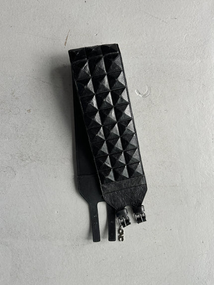 COSTUME NATIONAL - early 2000s WIDE WAIST BELT