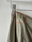 GAETANO NAVARRA - S/S 2004 2 IN 1 TROUSERS SHORTS WITH ZIP DETAILS