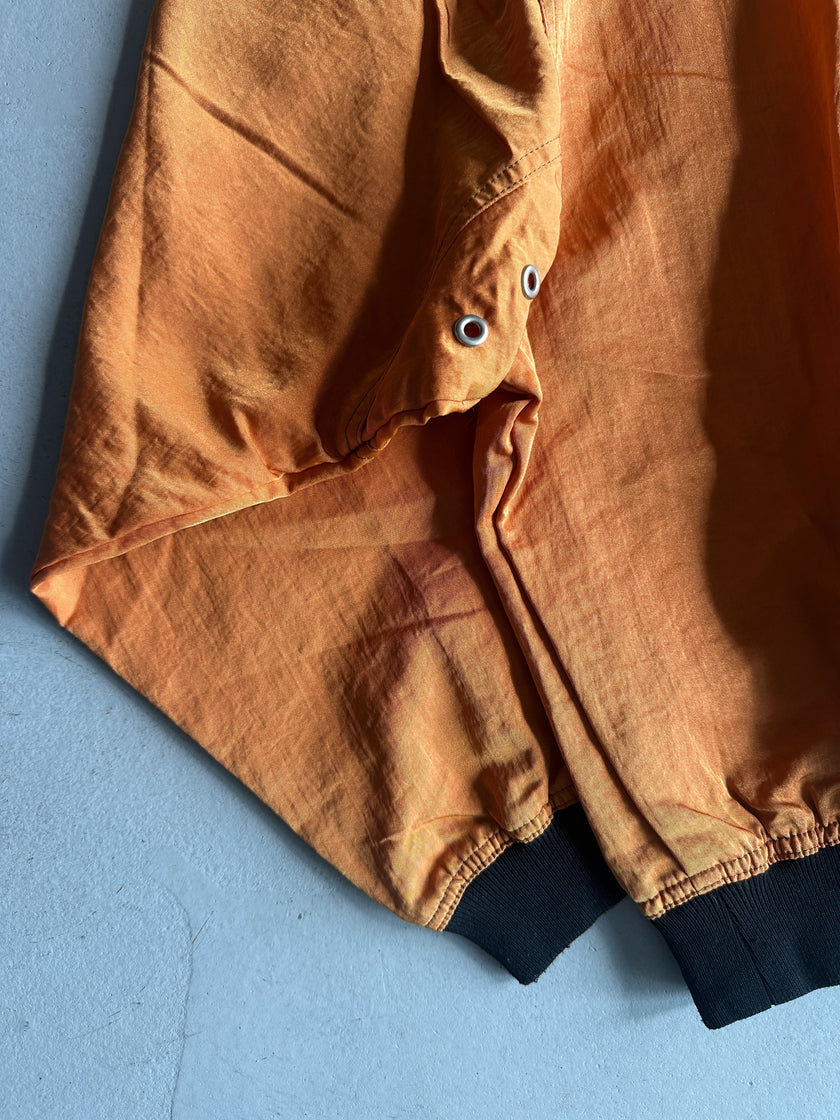 MICHIKO KOSHINO - 1990s CROPPED FIT NYLON BOMBER JACKET