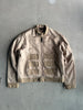 ROBERTO CAVALLI - 2000s BOMBER JACKET WITH FRAYED DETAILS