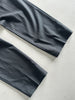 1990s PINSTRIPED FRONT PLEATS TAILORED TROUSERS