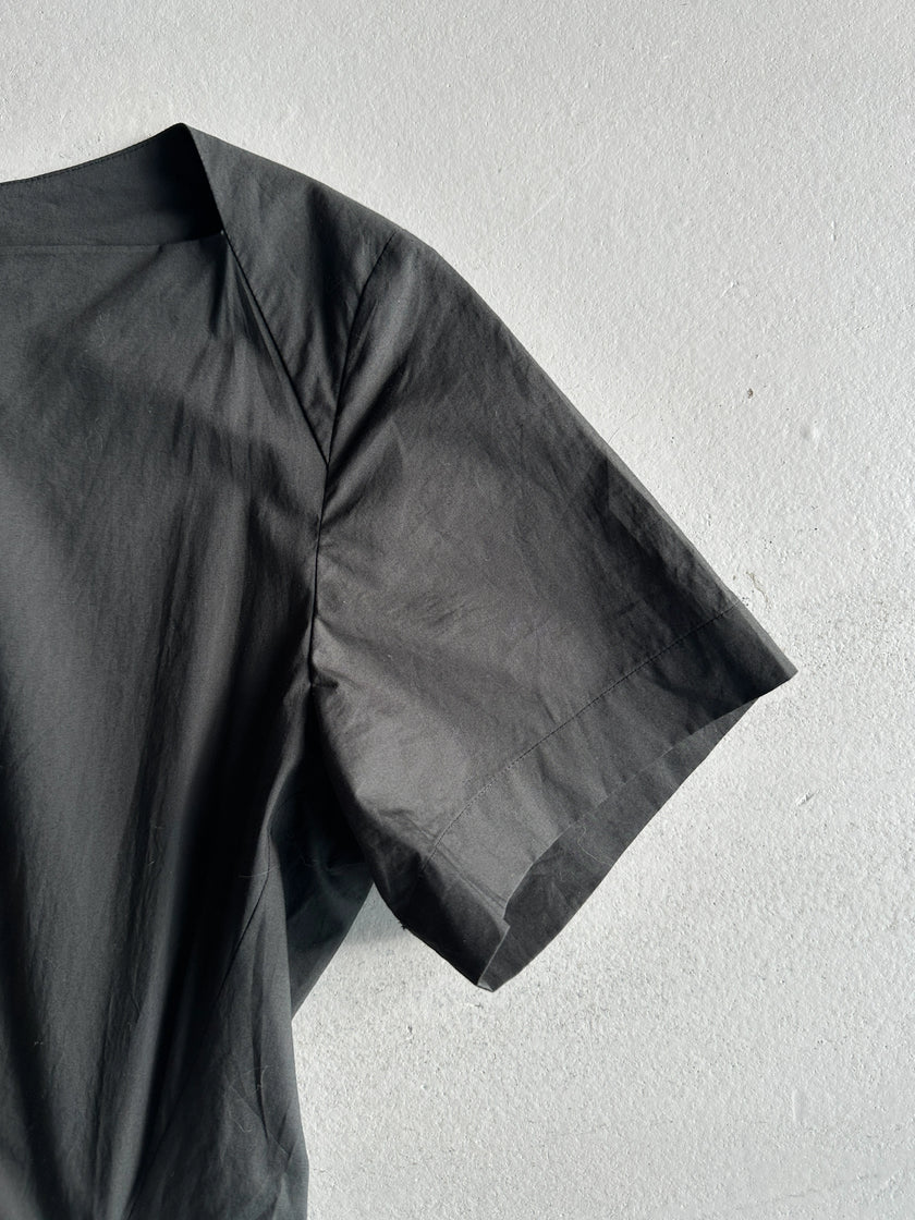 VIVIENNE WESTWOOD RED LABEL - 2000s ASYMMETRICAL ARCHITECTURAL DRESS