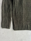 1990s CHENILLE MOCK NECK KNIT JUMPER