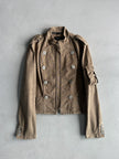 GAETANO NAVARRA - S/S 2006 CROP FIT DOUBLE BREASTED JACKET