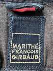 MARITHÉ + FRANÇOIS GIRBAUD - 2000s DISTRESSED DENIM LIGHT JACKET